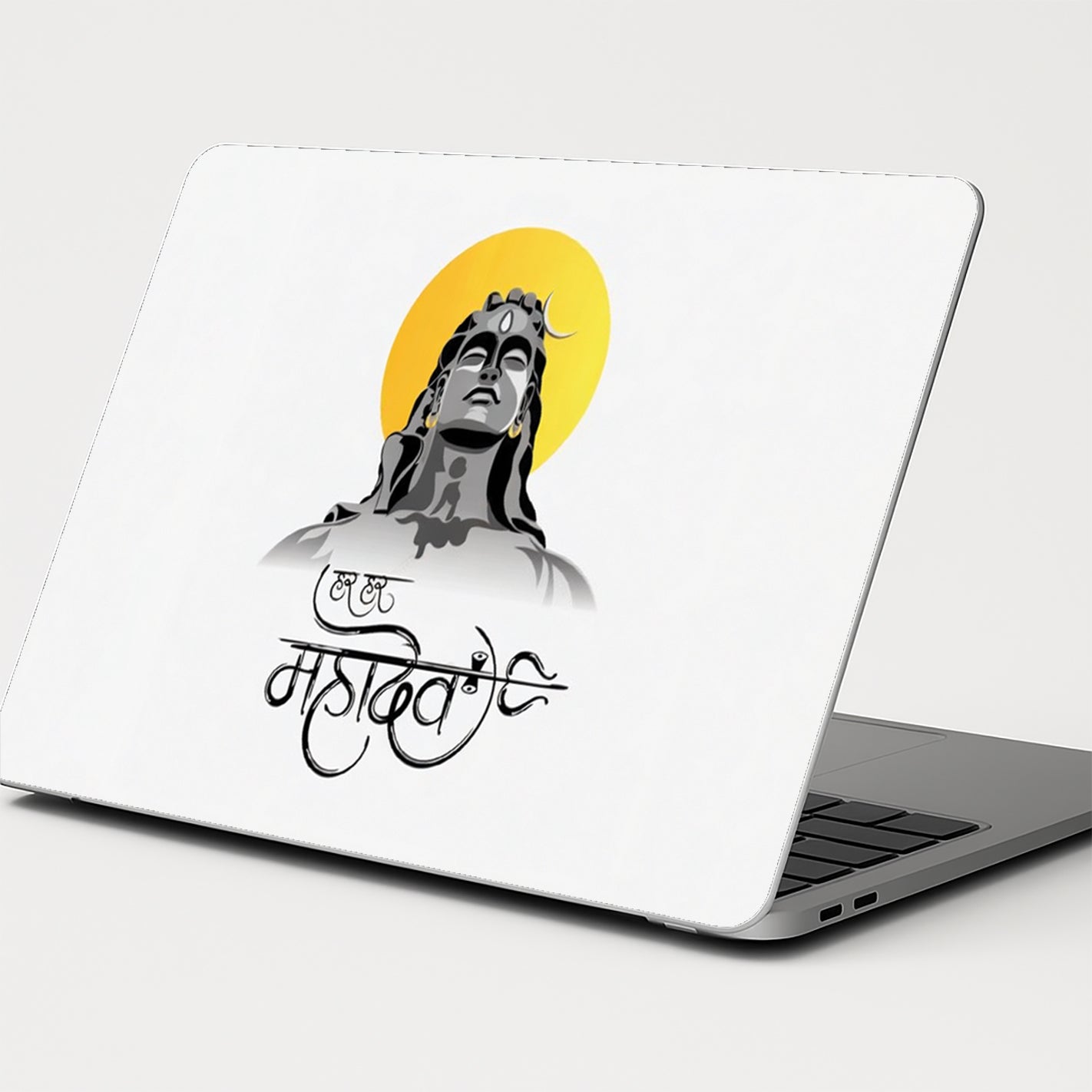 Mahadev: The Supreme Being Laptop Skin