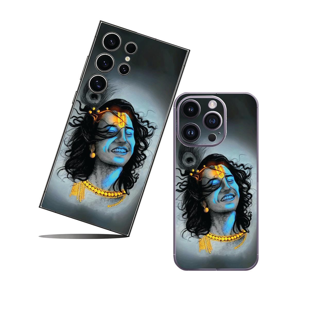 Krishna's Bliss Mobile Skin