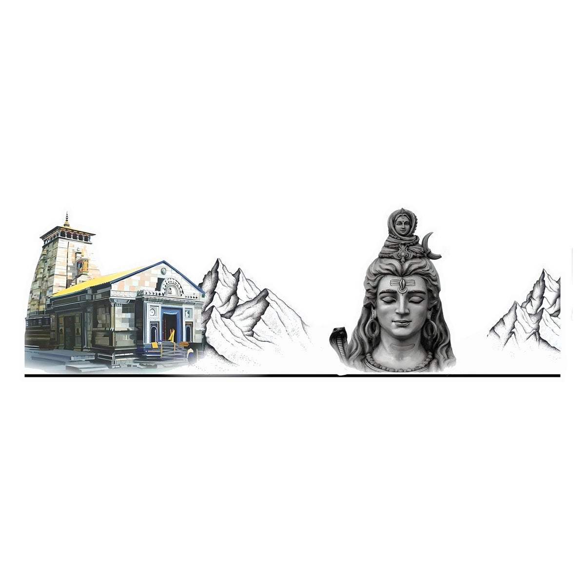 Lord Shiva Bumper Sticker