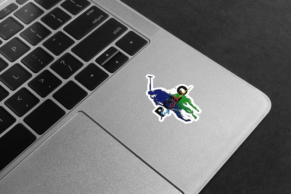 Polo Ralph Lauren Splash - Laptop Mockup