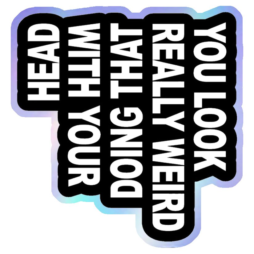 Stickerogy sticker