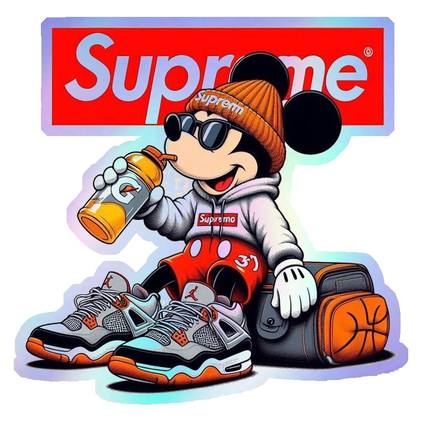 Stickerogy sticker