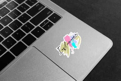 Influencer On Trend Premium Vinyl Stickers