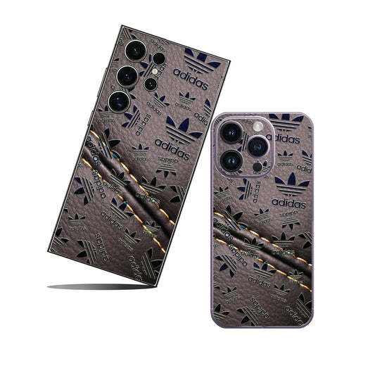 Adidas Trefoil Leather Mobile Skin