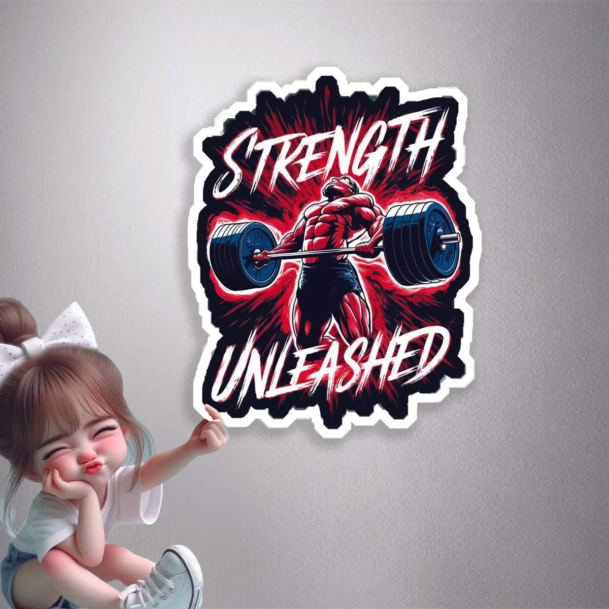 Stickerogy sticker