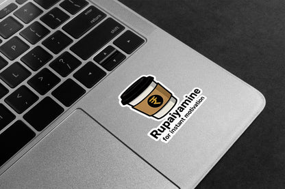 Rupaiyamine Premium Vinyl Stickers