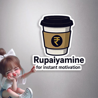 Rupaiyamine Premium Vinyl Stickers