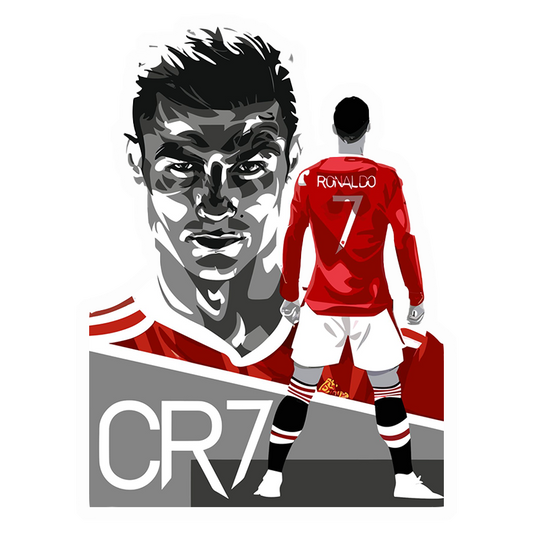 Ronaldo CR7 Premium Vinyl Stickers