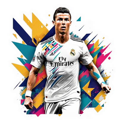 Roanldo Aesthetic Premium Vinyl Stickers