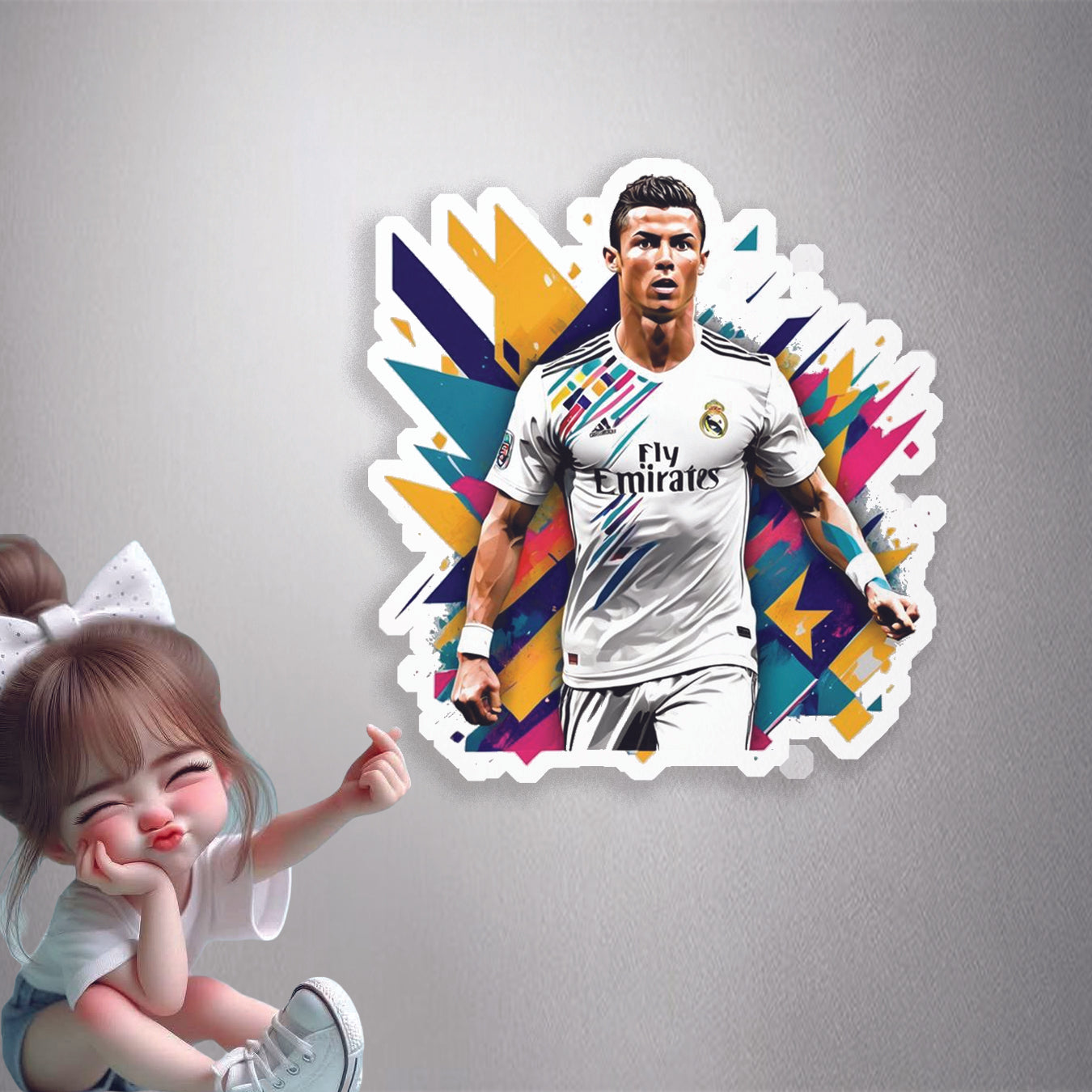 Roanldo Aesthetic Premium Vinyl Stickers