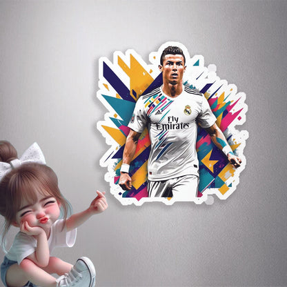 Roanldo Aesthetic Premium Vinyl Stickers