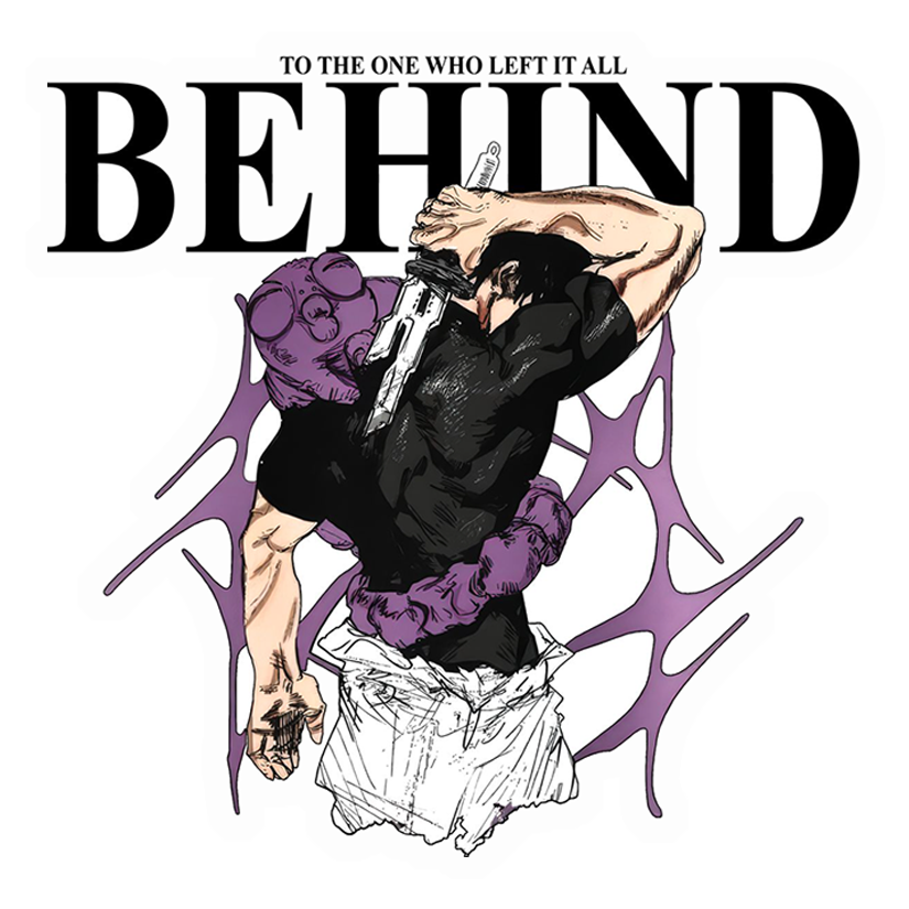 The One Who Left  All BEHIND (Suguru Geto) Premium Vinyl Stickers