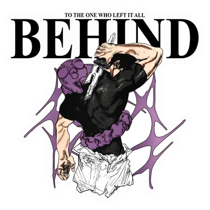 The One Who Left  All BEHIND (Suguru Geto) Premium Vinyl Stickers