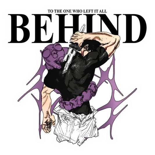 The One Who Left  All BEHIND (Suguru Geto) Premium Vinyl Stickers