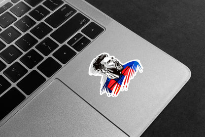 Messi in Josh Premium Vinyl Stickers