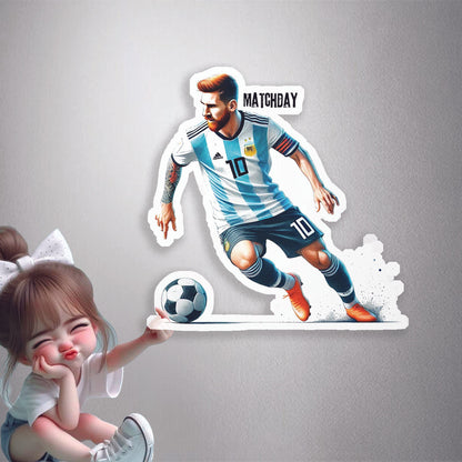 Messi MatchdayPremium Vinyl Stickers