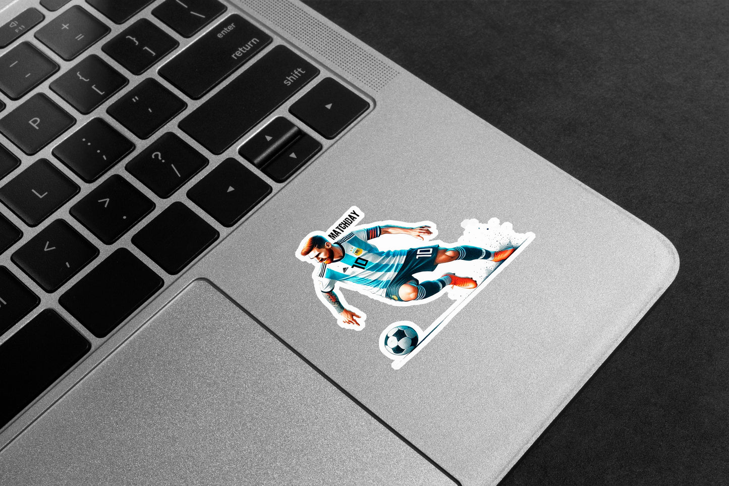Messi MatchdayPremium Vinyl Stickers