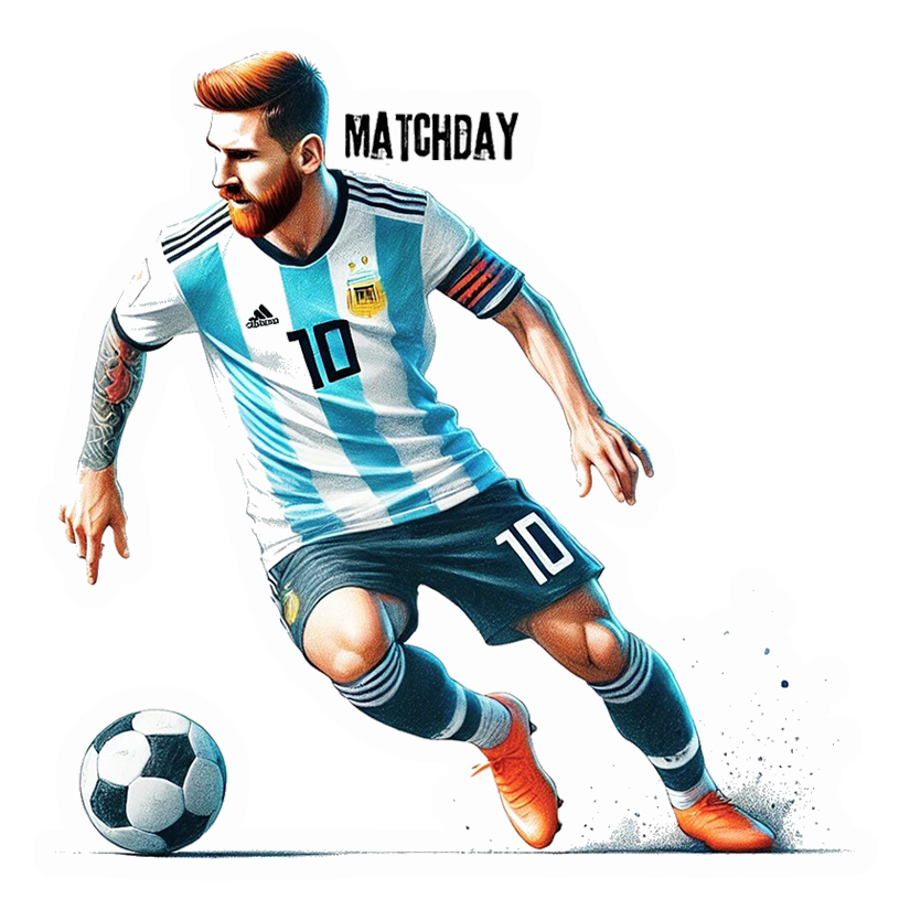 Messi MatchdayPremium Vinyl Stickers