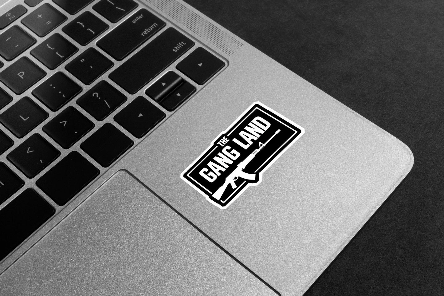 The Gangland Premium Vinyl Stickers