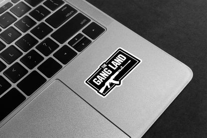 The Gangland Premium Vinyl Stickers