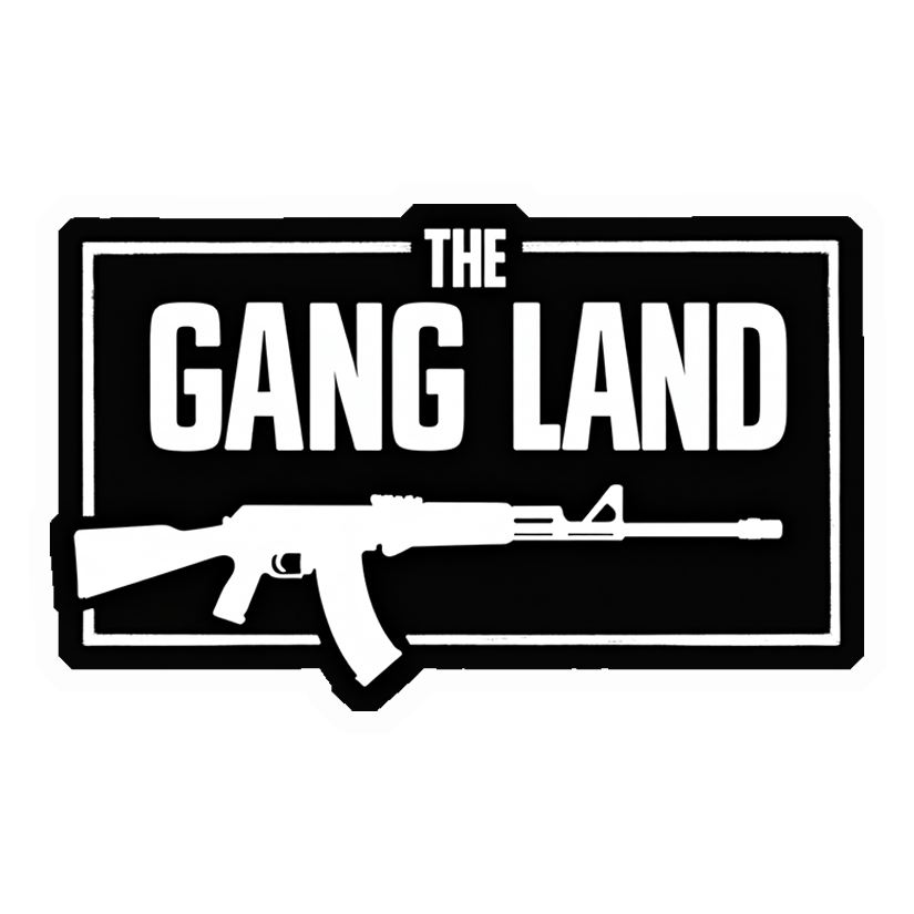 The Gangland Premium Vinyl Stickers