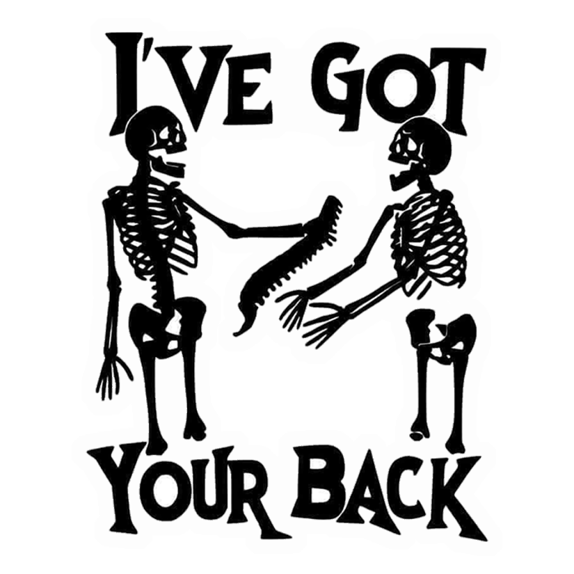 I Got Your Back Premium Vinyl Stickers