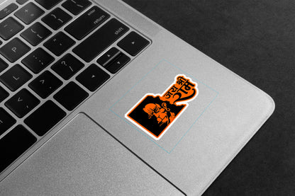 Hanuman, Jai Shree Ram Premium Vinyl Stickers