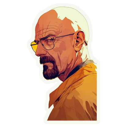Walter White Premium Vinyl Stickers