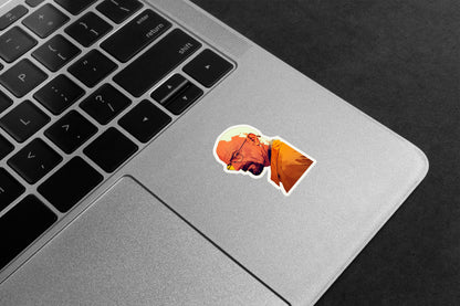 Walter White Premium Vinyl Stickers