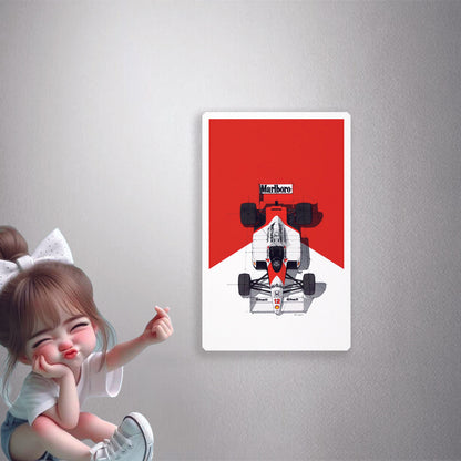 Marlboro Sport Car Premium Vinyl Stickers