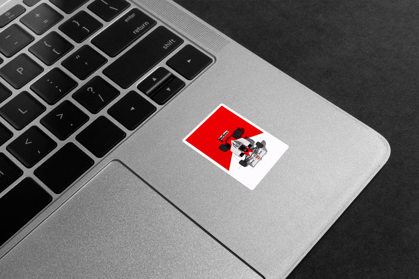 Marlboro Sport Car Premium Vinyl Stickers