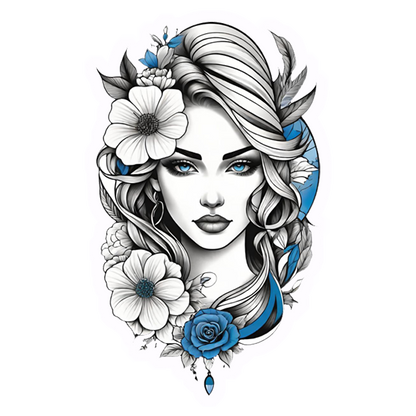 Beautiful Girl Aesthetic Premium Vinyl Stickers