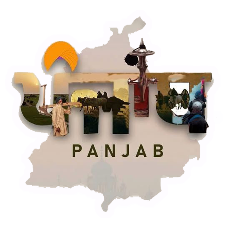 Punjab Aesthetic Premium Vinyl Stickers