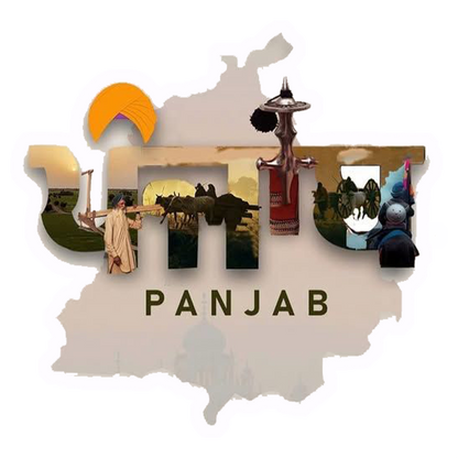 Punjab Aesthetic Premium Vinyl Stickers