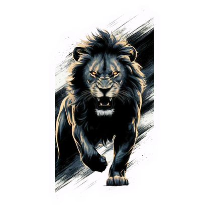 Black Lion Premium Vinyl Stickers