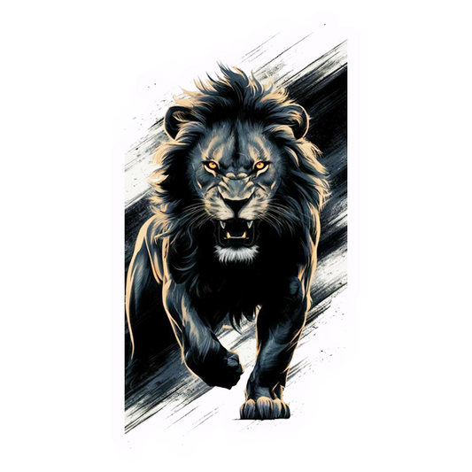 Black Lion Premium Vinyl Stickers