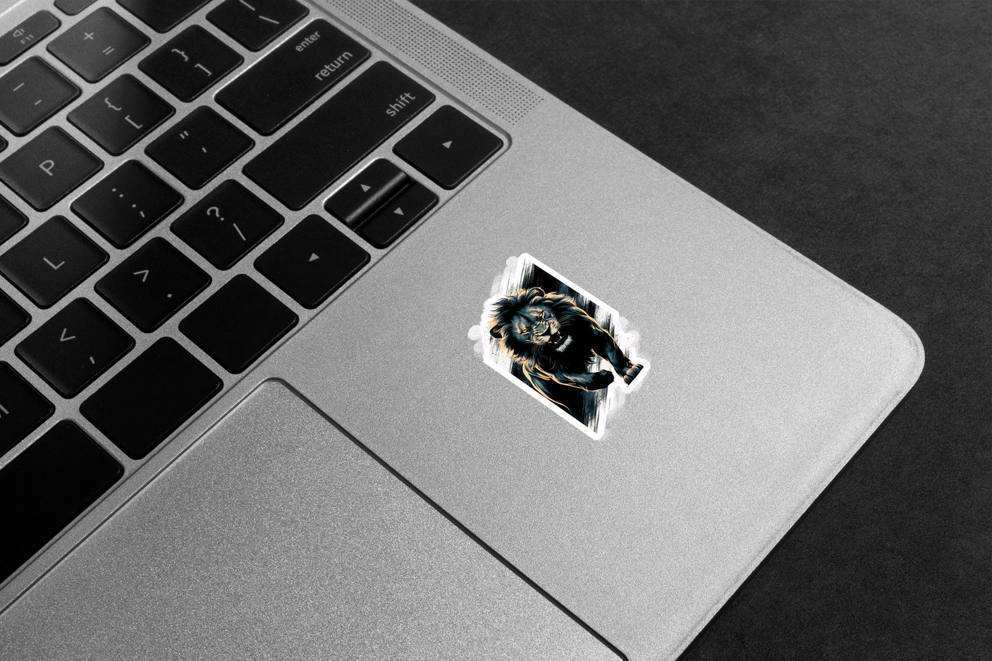 Black Lion Premium Vinyl Stickers