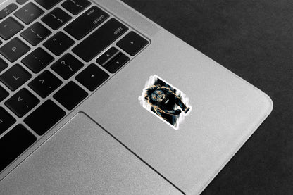 Black Lion Premium Vinyl Stickers