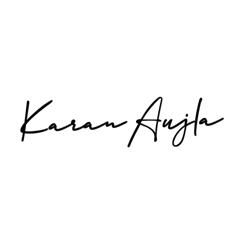 Karan Aujla Autograph Premium Vinyl Stickers