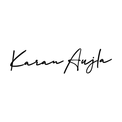 Karan Aujla Autograph Premium Vinyl Stickers