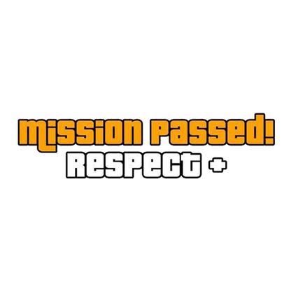 Mission Passed Respect GTA