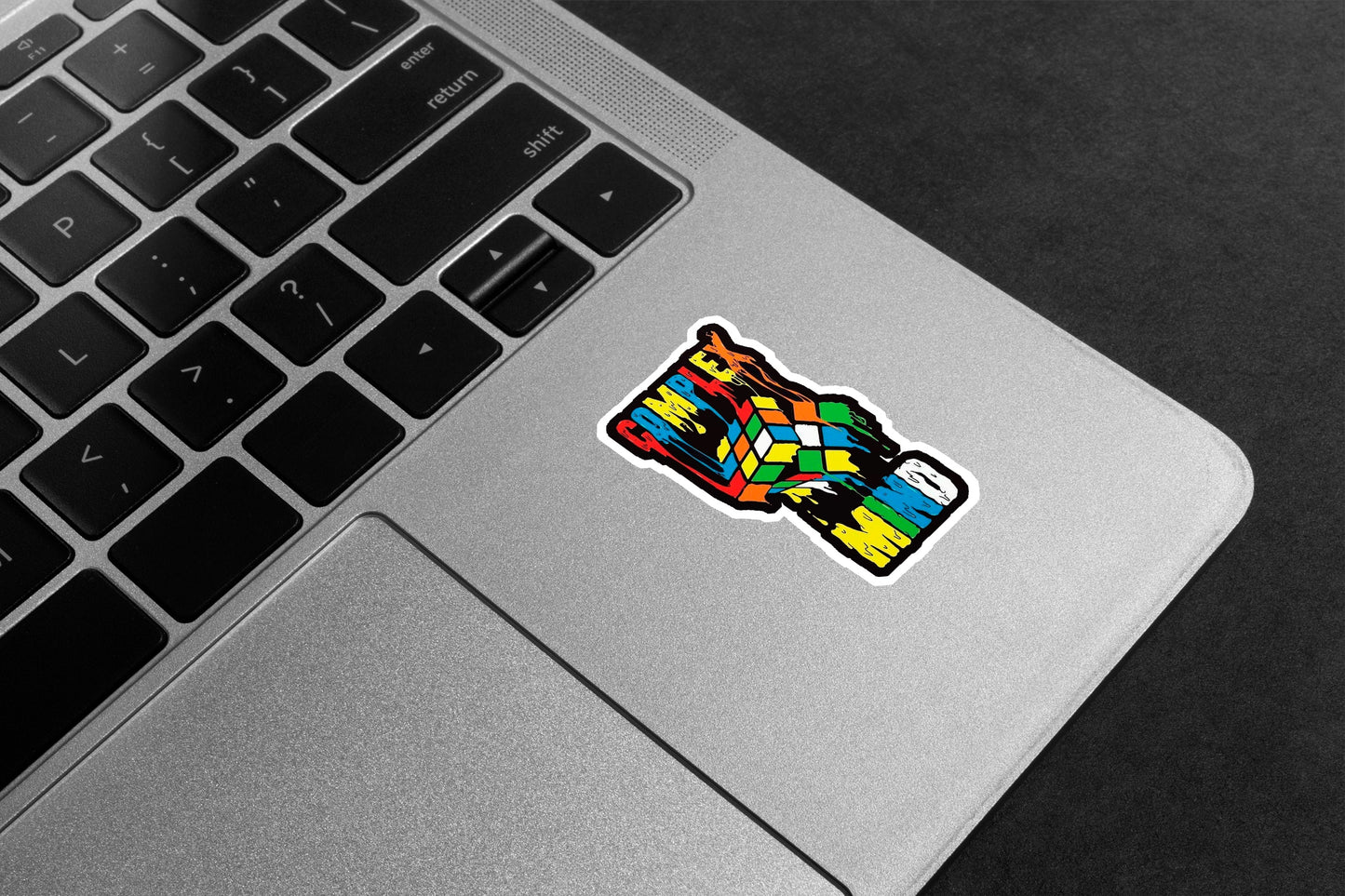 Complex Mind Rubik's Cube Premium Vinyl Stickers