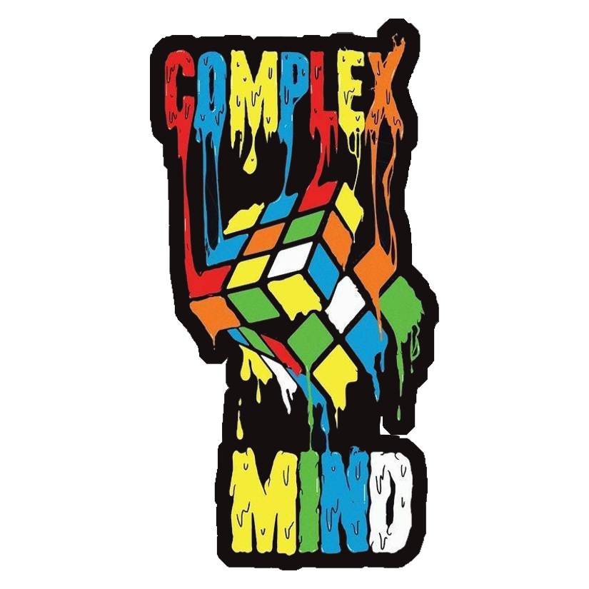 Complex Mind Rubik's Cube Premium Vinyl Stickers