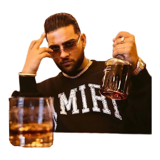 Karan Aujla Aand Daaru  Premium Vinyl Stickers