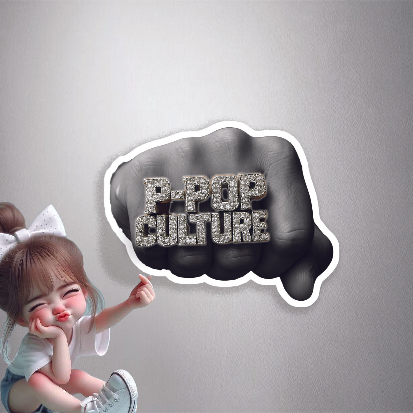 Karan Aujla P-POP Culture Premium Vinyl Stickers