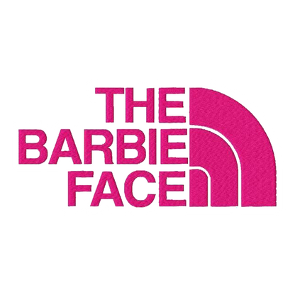 Barbie Face Parody Premium Vinyl Stickers