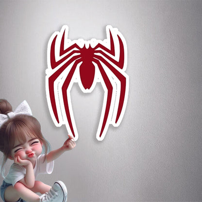 Spider-Man Emblem Premium Vinyl Stickers