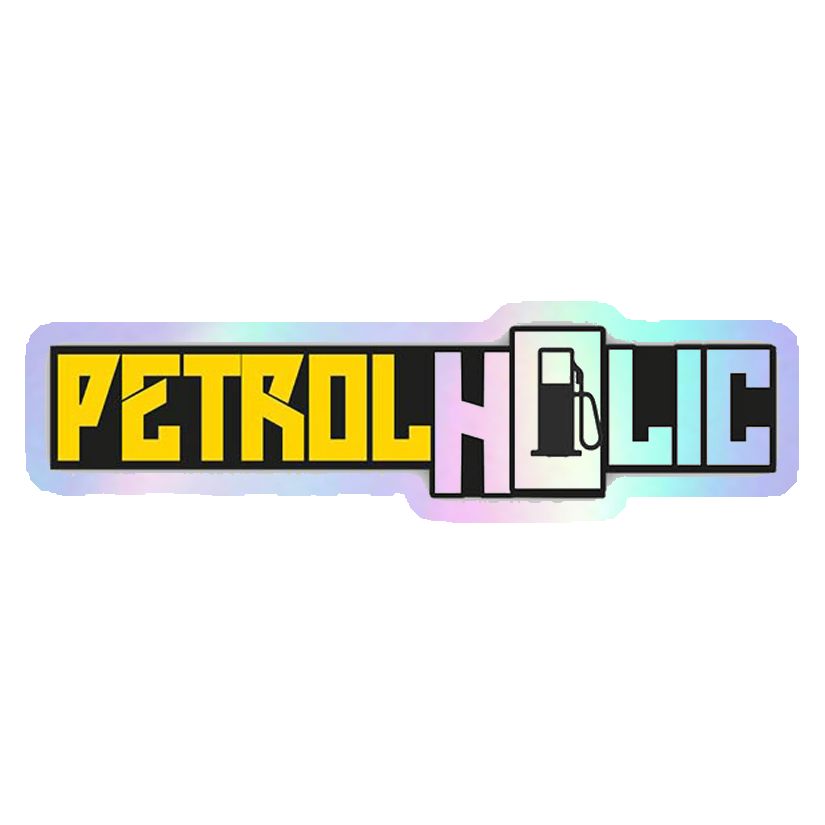 Petrolholic Fuel Lover Holographic Stickers