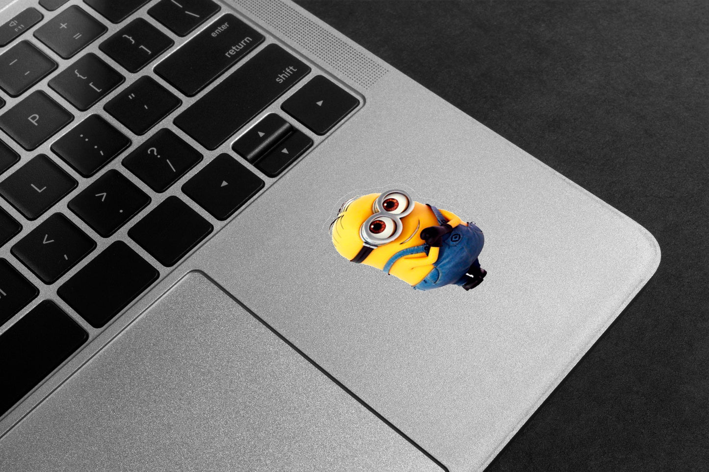 Minion Innocent Look Premium Vinyl Stickers