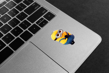 Minion Innocent Look Premium Vinyl Stickers